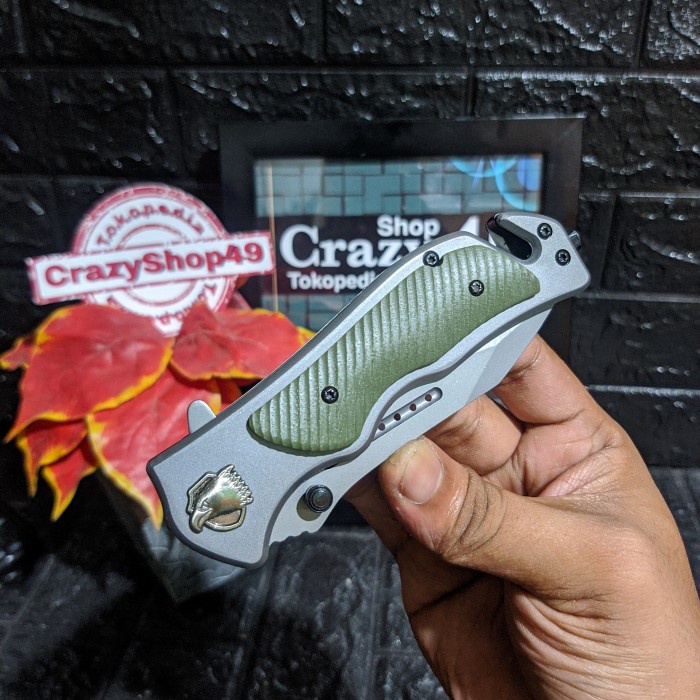 Pisau Survival Boker C137 / Pisau Lipat Boker Survival C137 / Survival