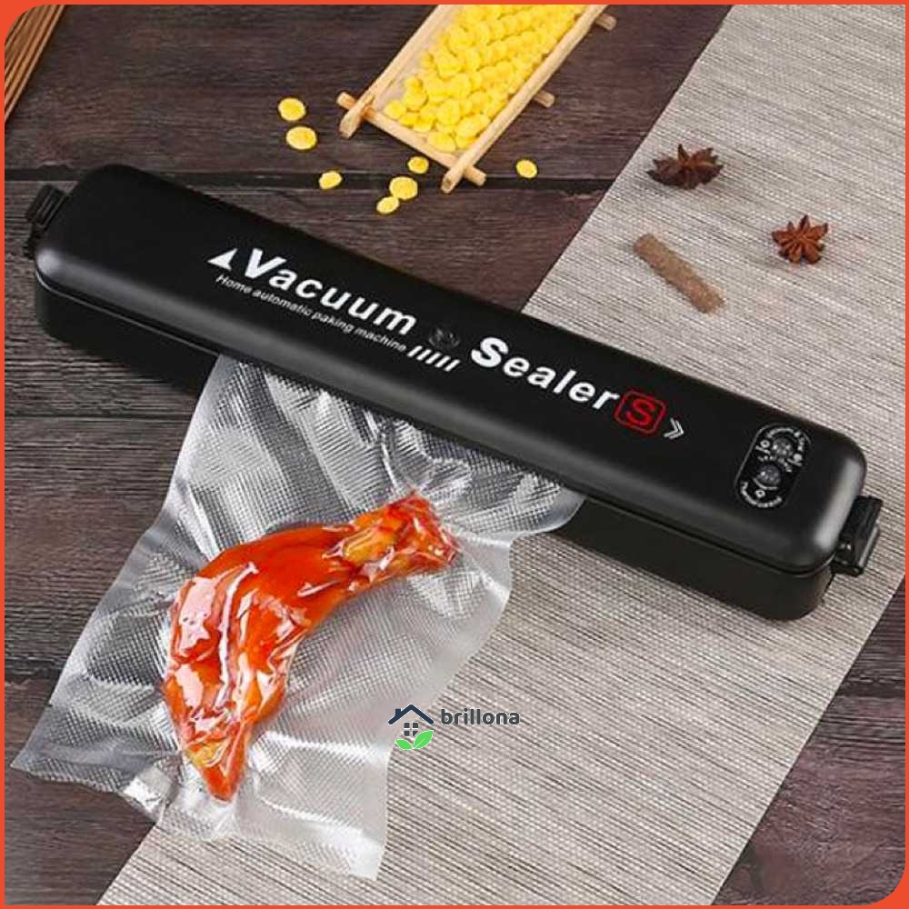 VOCORY Food Vacuum Sealer Elektrik Plastik 240V 80W - HF002