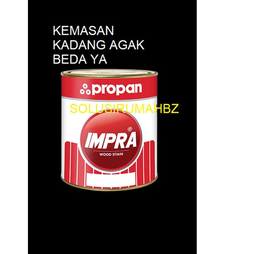 IMPRA NC MELAMIN WOODSTAIN WS SOLVENT BASE WOOD STAIN POLITUR KAYU CAT