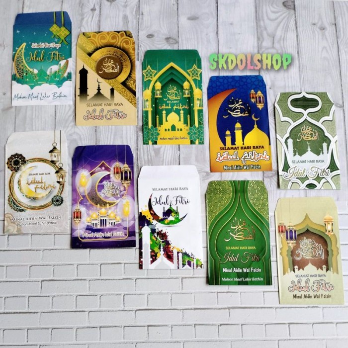 

Promo ramadhan - Amplop ampau lebaran karakter Masjid D isi 50 lembar - Sedia amplop lebaran kekinian murah diskon viral best seller