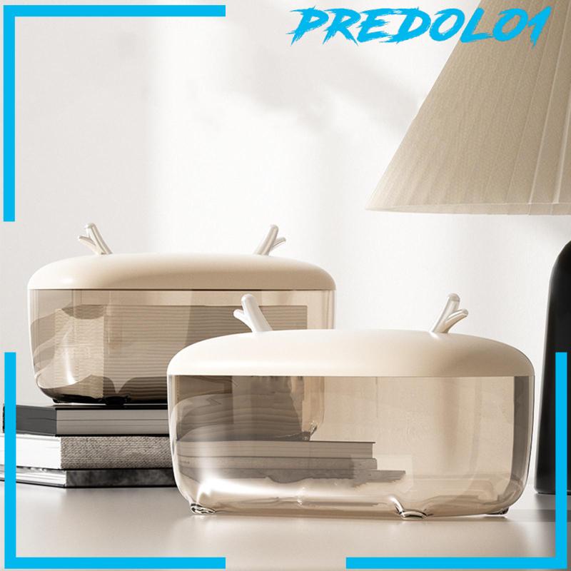 [Predolo1] Kotak Tisu Cover Organizer Hias Tempat Tissue Box Untuk Kamar Mandi Vanity