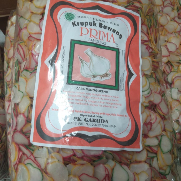 

krupuk bawang cap PRIMA Bandung