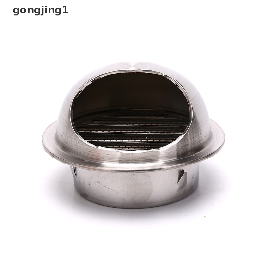 Ggg 1pc Ventilasi Udara Plafon Dinding Stainless Steel Ducg Ventilat Exhaust Grille ID