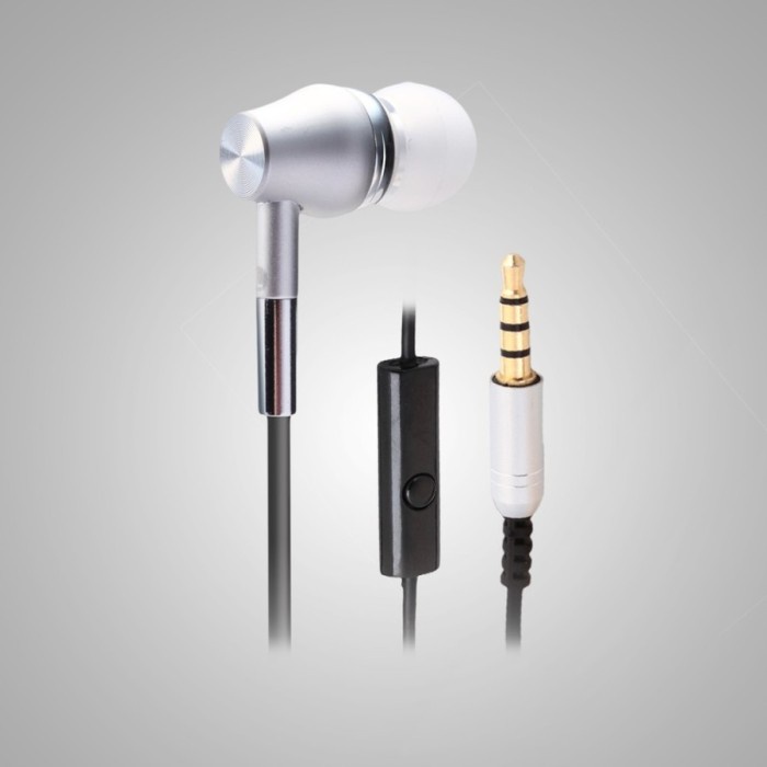 Rexus Earphone S100i Original Garansi Resmi