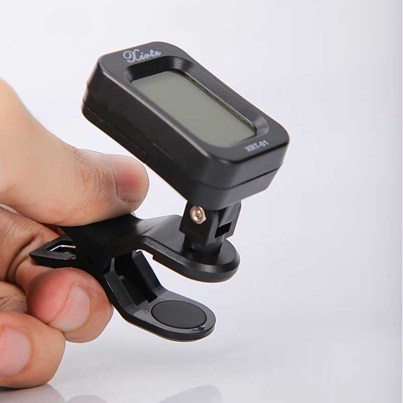 Kirte Tuner Gitar Digital Chromatic LCD Display - XRT-01 ( Al-Yusi )