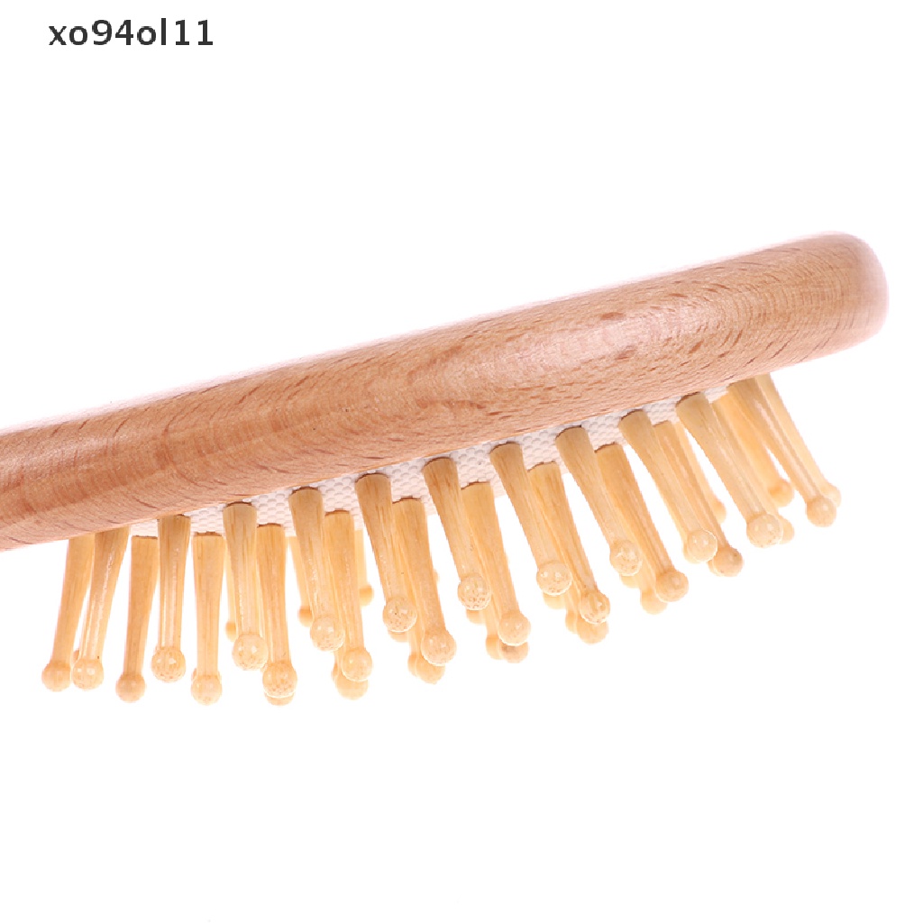 Xo 3Pcs Sisir Sikat Rambut Bayi Untuk Bayi Baru Lahir Balita Hairbrush Head Massager OL