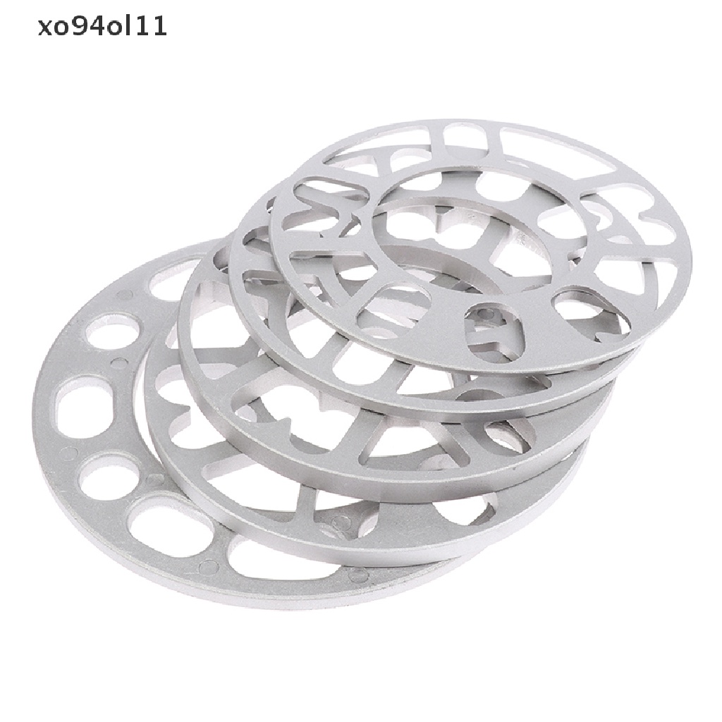 Xo 3 /5 /6 /8 /10mm Alloy Aluminium Mobil Roda Spacer Adaptor Shims Plat Aksesoris Mobil OL