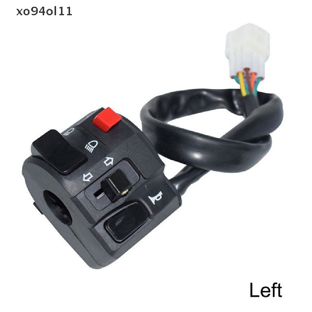 Lampu Kabut Tombol Klakson Motor XO 7per8 &quot;Lampu Kabut Start Stang Control Switch  Ol