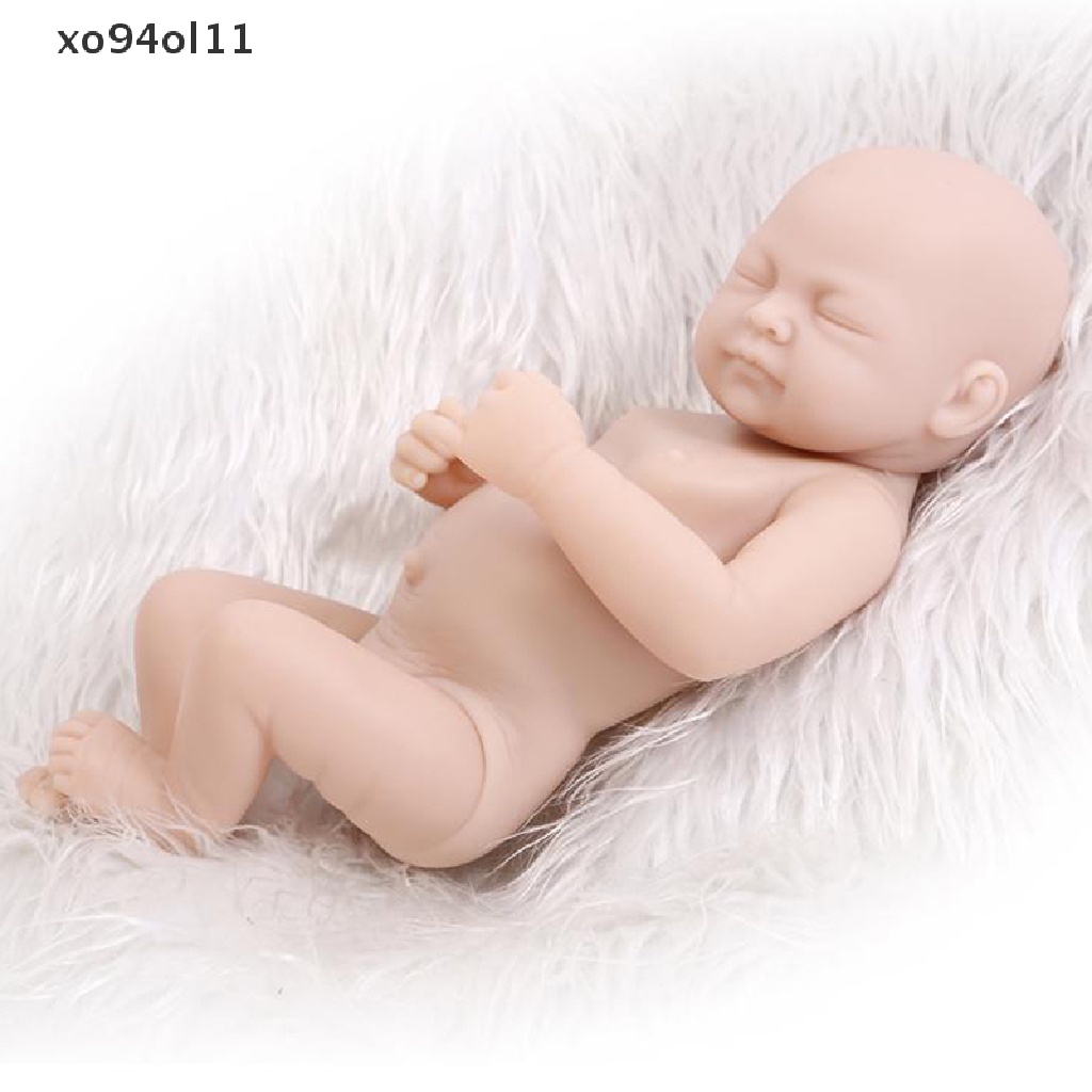 Xo Vinyl Silikon Tahan Air Uned Kosong Reborn Baby Doll Kit Handmade DIY Boneka OL