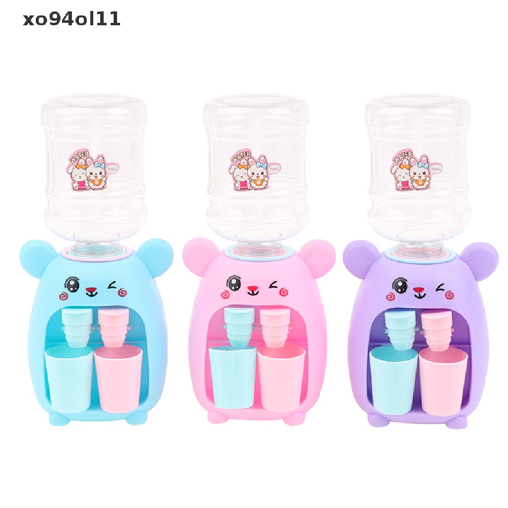 Xo Dispenser Air Mini Untuk Mainan Anak Jus Air Minum Air Mancur Simulasi OL