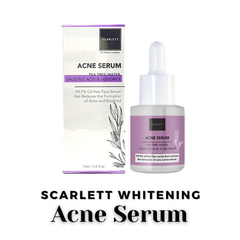 Serum Scarlett ACNE / Serum ACNE / Scarlett Serum ACNE / Serum ACNE Scarlett / ACNE Serum Scarlett /