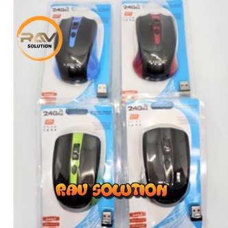 SKU-1276 MOUSE WIRELESS RAIGOR G211 G-211 GOOD QUALITY  VN 4