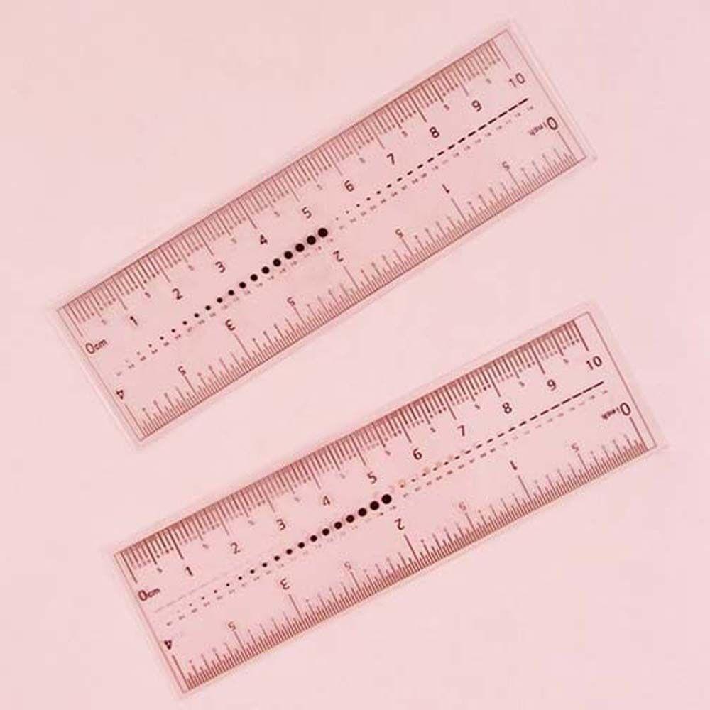 Mxbeauty Nail Measure Ruler Portable Salon Kuku Kuku Palsu Ukuran Bor Paku Rhinestone Size Pengukur Dimensi Aksesoris Kuku