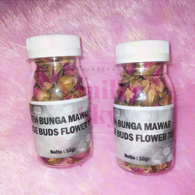 

Rosebud Flower Tea - Teh Bunga Mawar Kering 10gr - AB