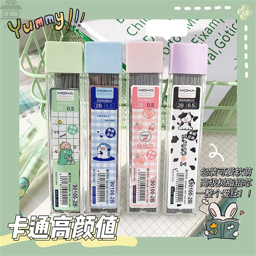 Refill Pensil Mekanik Agustina Kantor Tulis Jepang Alat Tulis Seni Siswa Sketsa Pencil Lead Core