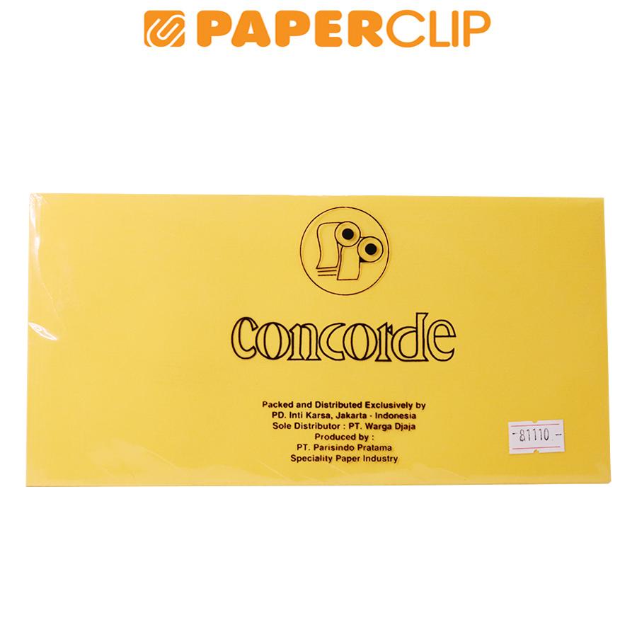 

AMPLOP CONCORDE DL 81110 90GR ISI 12