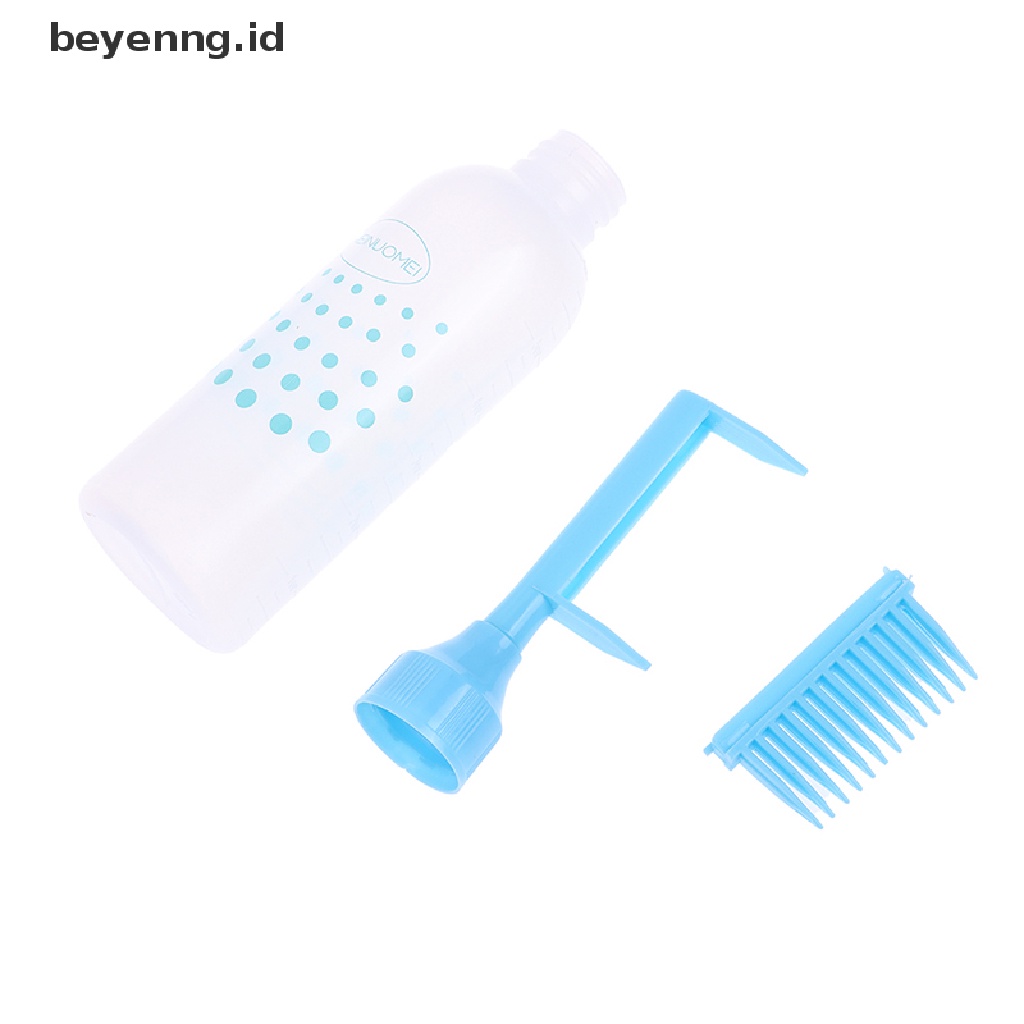 Beyen Plastics Sisir Pewarna Rambut Hair Dyeing Bottle Botol Aplikator Pencet ID