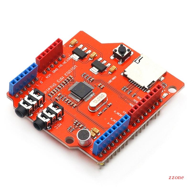 Zzz Modul Papan Pengembangan MP3 Player Module SPI-Interface Untuk-Arduino