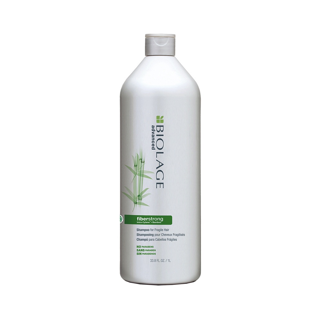 Biolage Indonesia Fiberstrong Shampoo 1000 ml - Shampoo Professional Perawatan Rambut Rusak