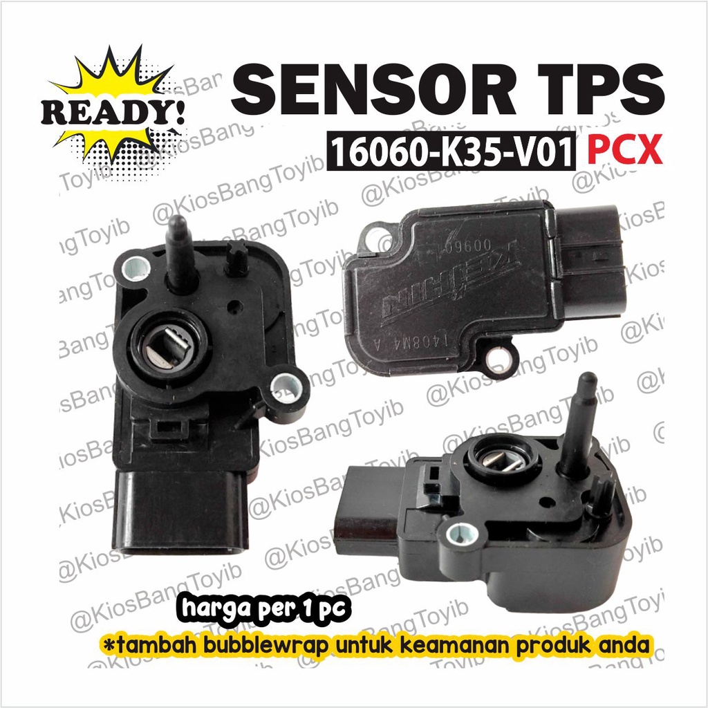 Sensor Gas TPS Throttle Body Honda PCX 150 125 (16060-K35)