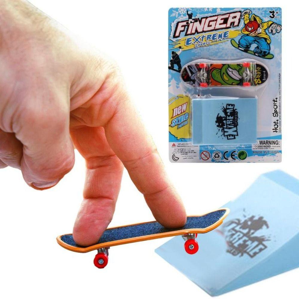 Needway Papan Jari Mini Hadiah Kolektor Mainan Jari Jari Jari Skuter Surfing Mainan Profesional Skateboard Fingerboard Mainan Edukasi Anak Hadiah Model Skateboard