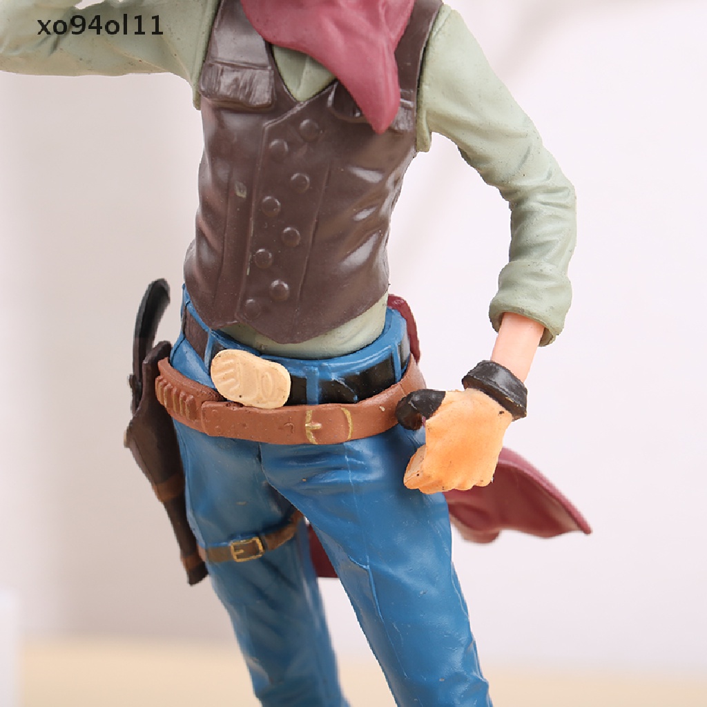 Xo Luffy Figure Treasure Cruise World Journey Koboi Luffy Nami Model Patung Mainan OL