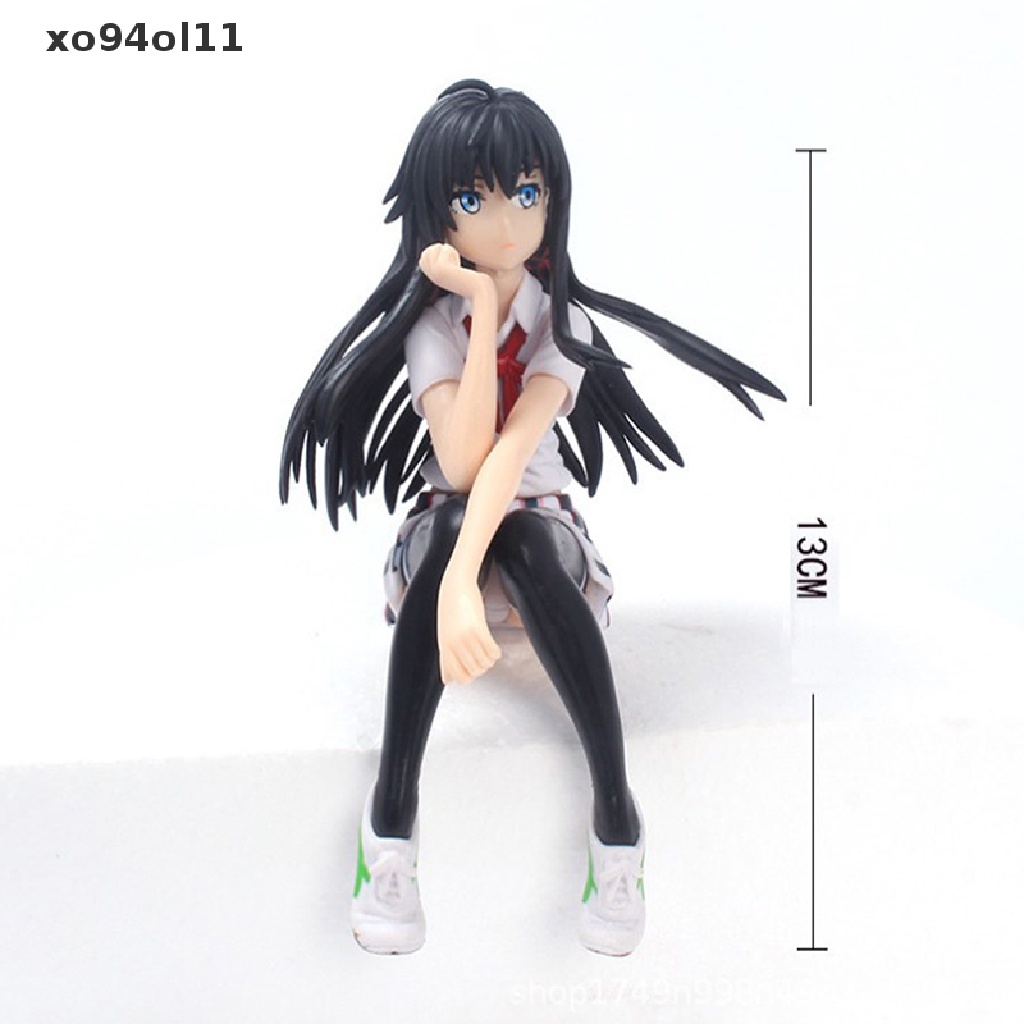 Xo Anime My Teen Romantic Comedy SNAFU Mainan Figure Yukinoa Yukino PVC Model OL