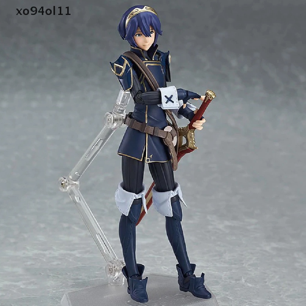 Xo Figma Anime Figure Fire Emblem Awakening245 Luqina PVC Action Figure Model Bergerak Mainan Boneka Hadiah OL