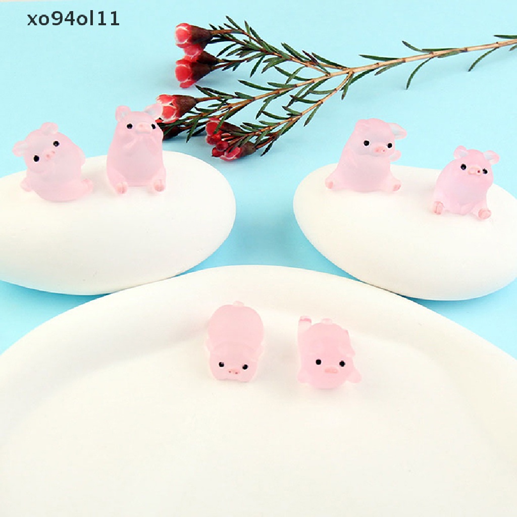 Xo5/6/10pcs Gelas Anggur Merah Mini Model Resin Cangkir Polymer Clay Liontin Dekorasi OL