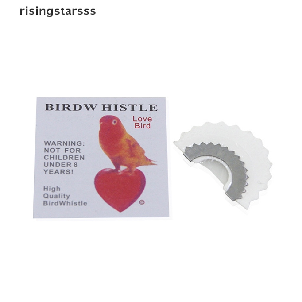 Rsid Span-new Bird Whistle Bird Whistle Yang Pas Di Dalam Mulut Hiden Magic Tweeg Noisemaker Mainan Trik Gag Burung Pemanggil Burung Siul Agar Jelly