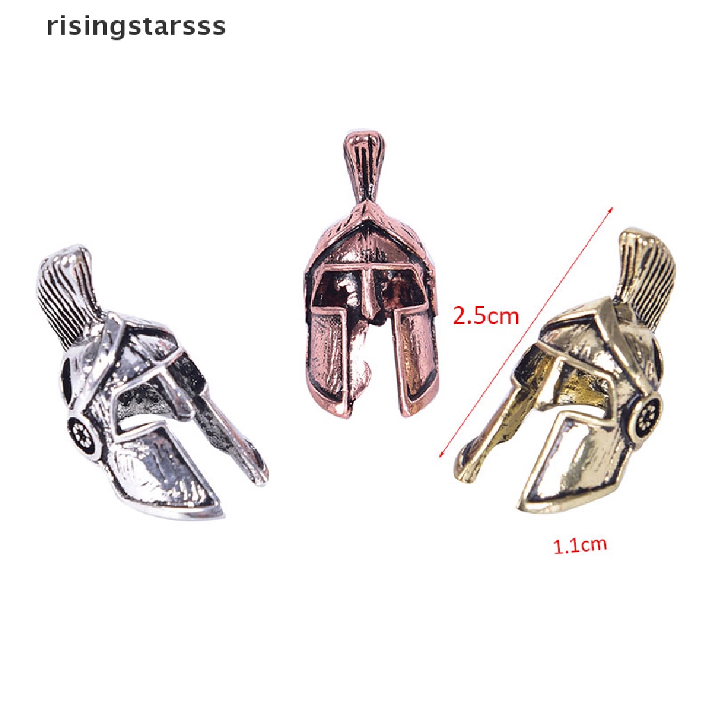 Rsid Span-new Paracord Beads Paracord Gelang Aksesoris DIY Liontin Gesper Manik Jelly