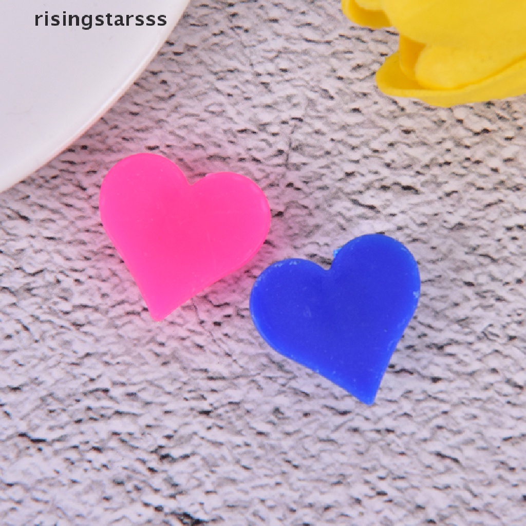 Rsid Span-new 36PCS Roda Sepeda Jari Manik-Manik Plastik Multi Warna Anak Klip Dekorasi Jelly