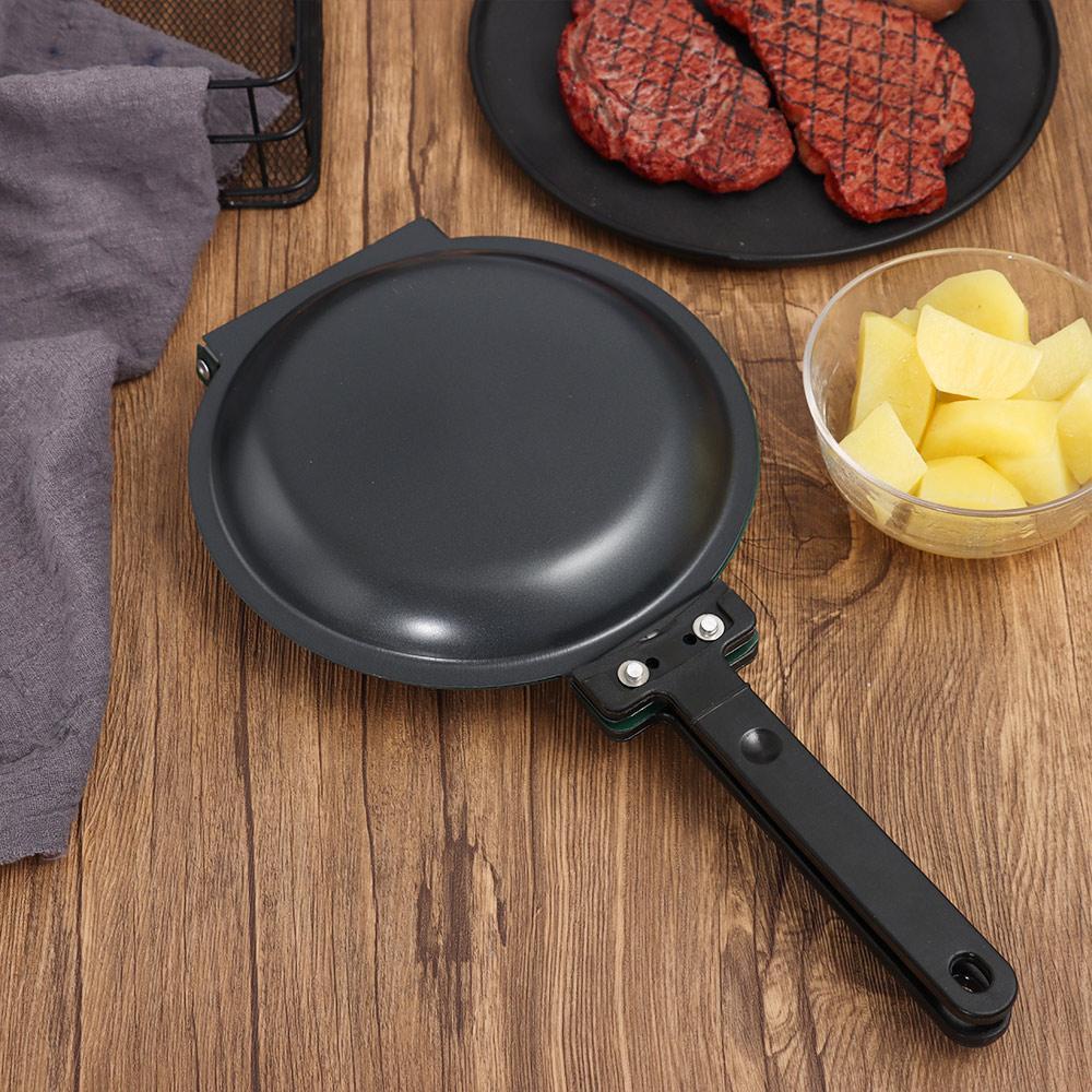 Chookyy Wajan Penggorengan Hijau Dengan Lapisan Keramik Cookware Pancake Maker