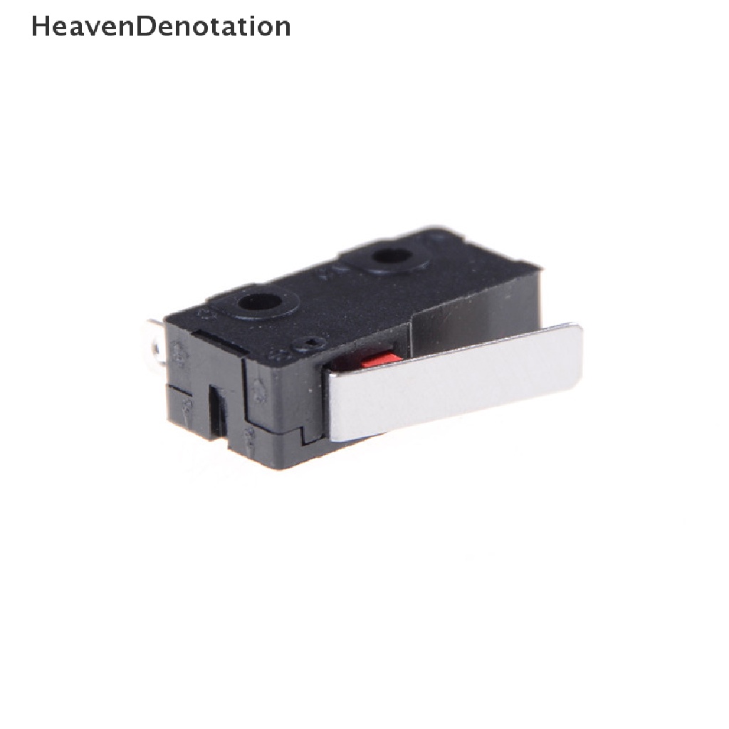 [HeavenDenotation] 10pcs Limit Switch 3pin N/O N/C 5A 250VAC KW11-3Z Saklar Mikro HDV