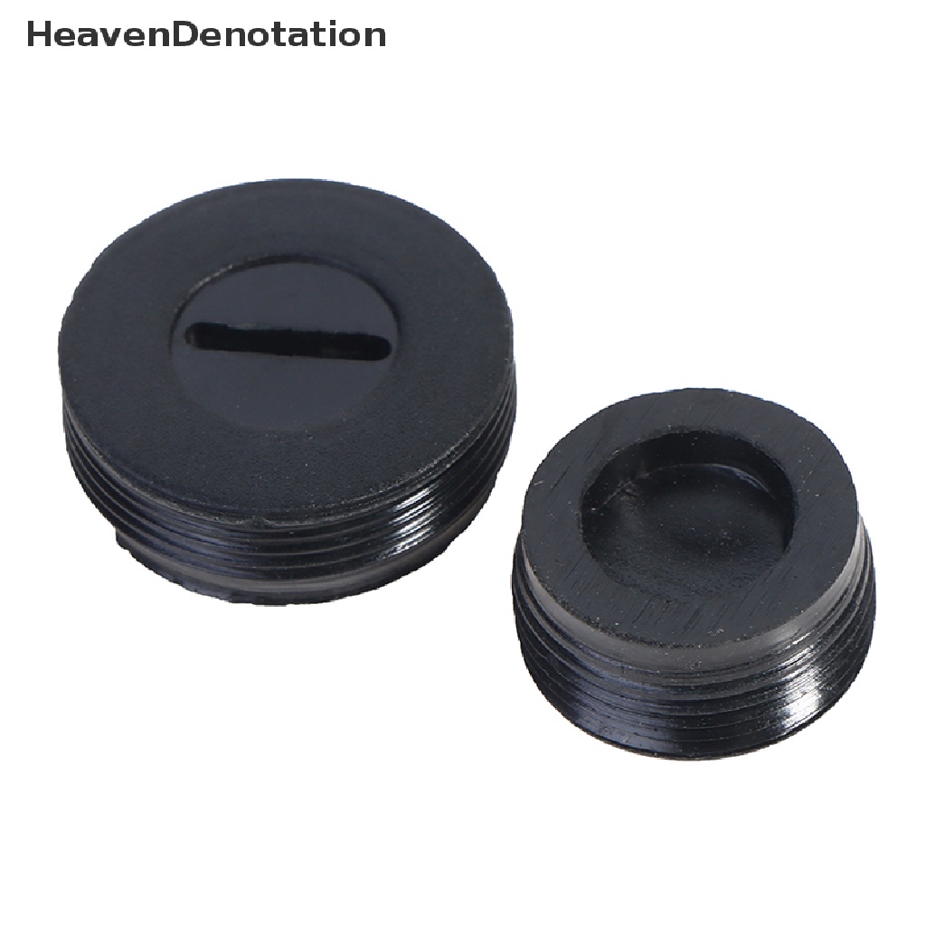 [HeavenDenotation] Sekrup Plastik Hitam Carbon Brush Holder Caps Case Dia 12mm/13mm/14mm/15mm/16mm HDV