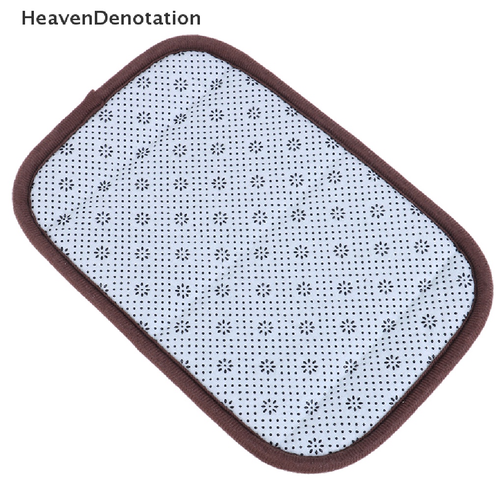 [HeavenDenotation] 1pc Ultra Memory Cotton Keyboard Pad Lembut Anti-slip Pergelangan Tangan El Mat Pad HDV