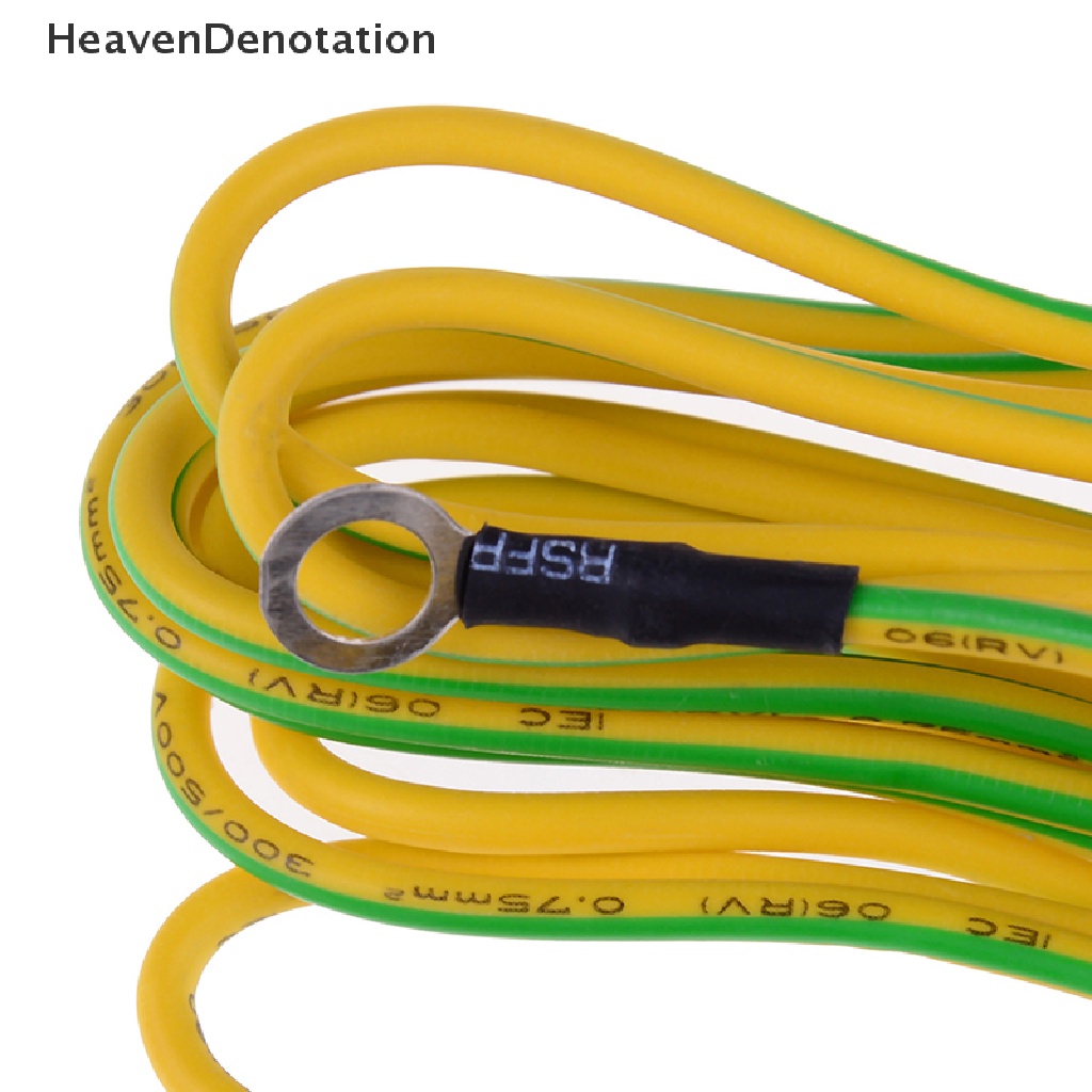 [HeavenDenotation] Esd Stop Kontak Arde dual banana plug Untuk Ban Lengan strap Pergelangan Tangan anti Statis HDV