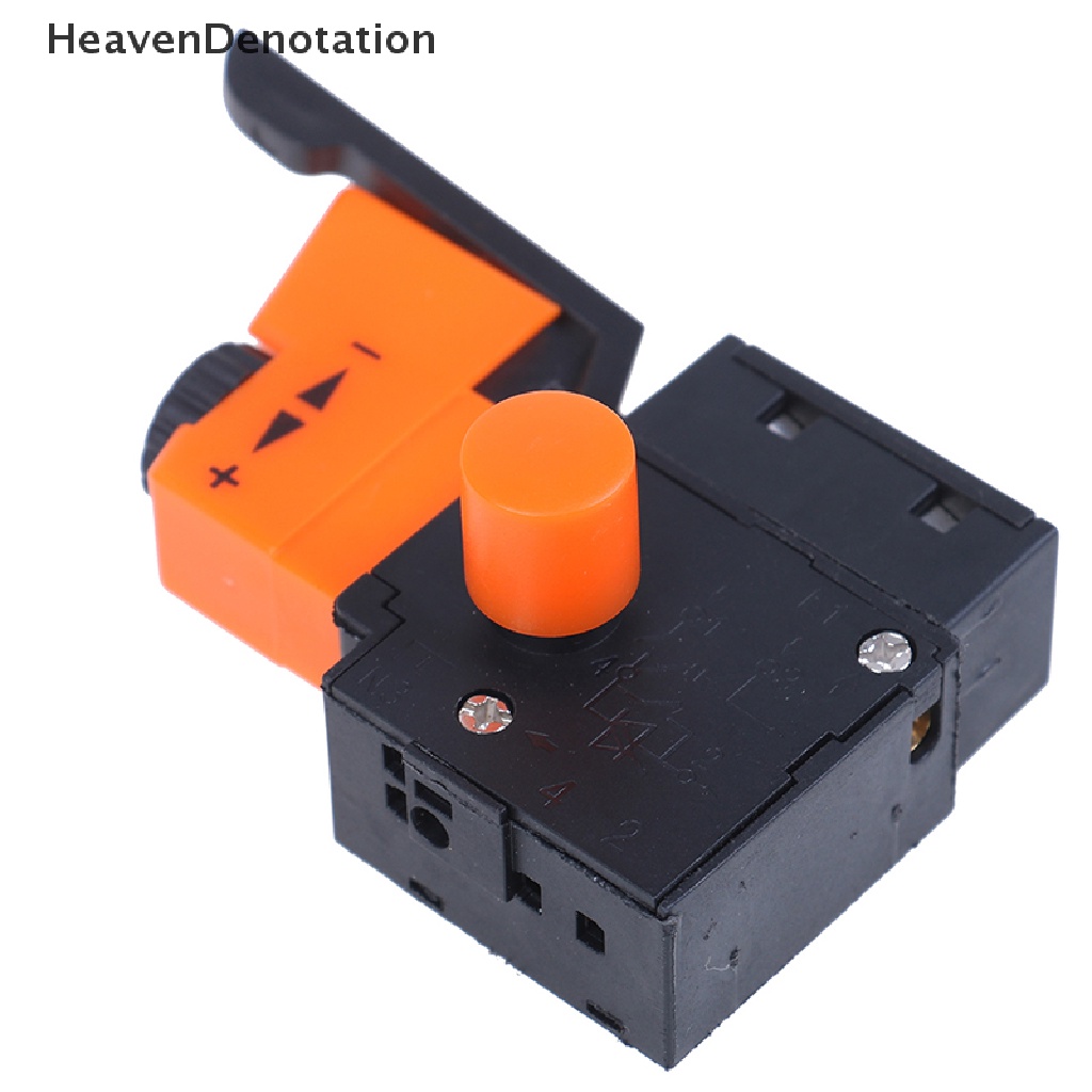 [HeavenDenotation] Fa2/61bek lock on power Bor Tangan Listrik Kontrol Kecepatan trigger switch 220v6a HDV