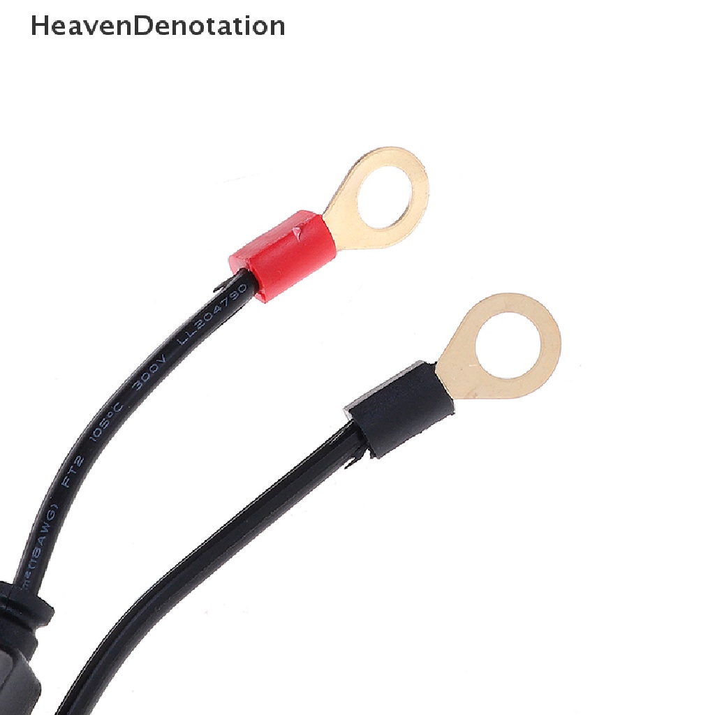 [HeavenDenotation] Konektor harness Cincin terminal Motor 12v charger Y Kabel Adaptor HDV