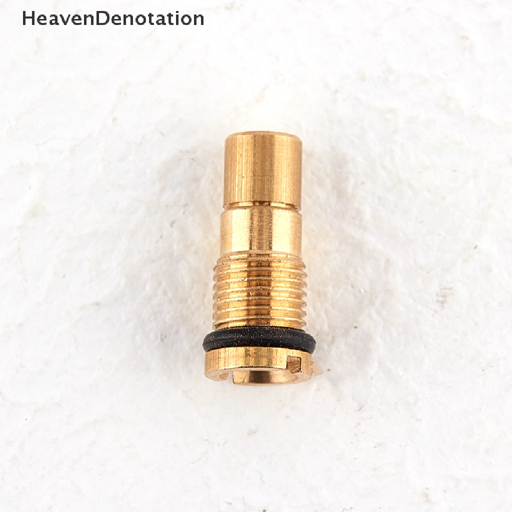 [HeavenDenotation] Suku Cadang Pengganti Majalah Metal Outlet Nozzle Inlet Valve Pelepas Gas HDV