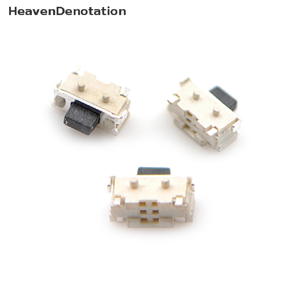 [HeavenDenotation] 20pcs Side Tactile Push Button Micro SMD SMT Saklar Kebijaksanaan2 * 4mm HDV