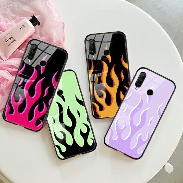 GLASS COD TERMURAH Softcase Kaca Vivo Y11 - Y12 - Y12i - Y15 - Y17 - Kesing HP - Case HP - Casing HP