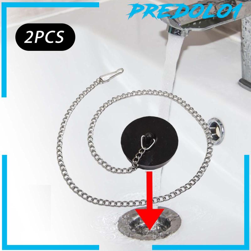 [Predolo1] Sumbat Saluran Air Wastafel Bathtub Plug Diameter 4.56cm-4.2cm Seal Hotel