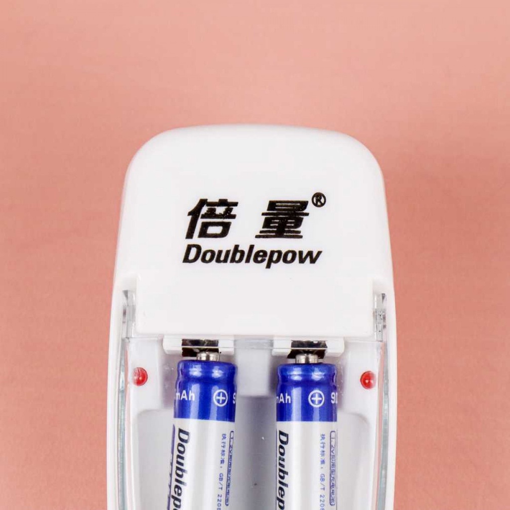 Charger Baterai 2 slot for AA/AAA with 2 PCS AAA 900mAh - DP-B01