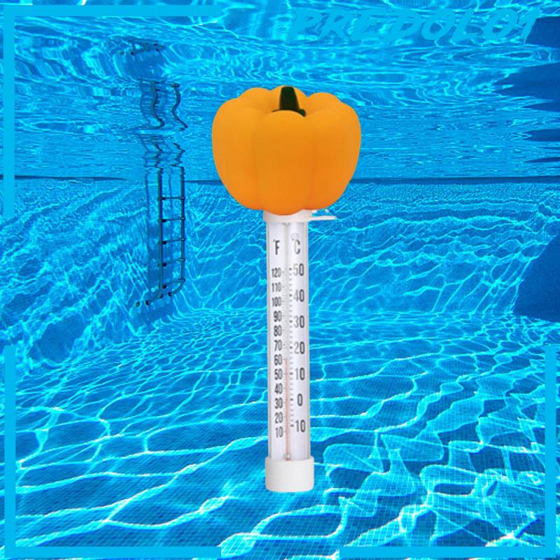 [Predolo1] Thermometer Termometer Air Apung Untuk Mandi Kolam Renang Indoor Outdoor