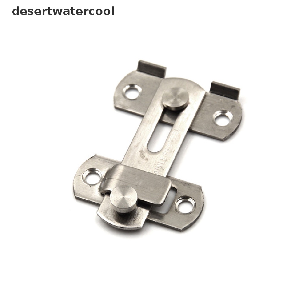 Deid Grendel Baut Pintu Gerbang Pengaman Rumah Stainless Steel Slide Lock 20x50x70mm Martijn