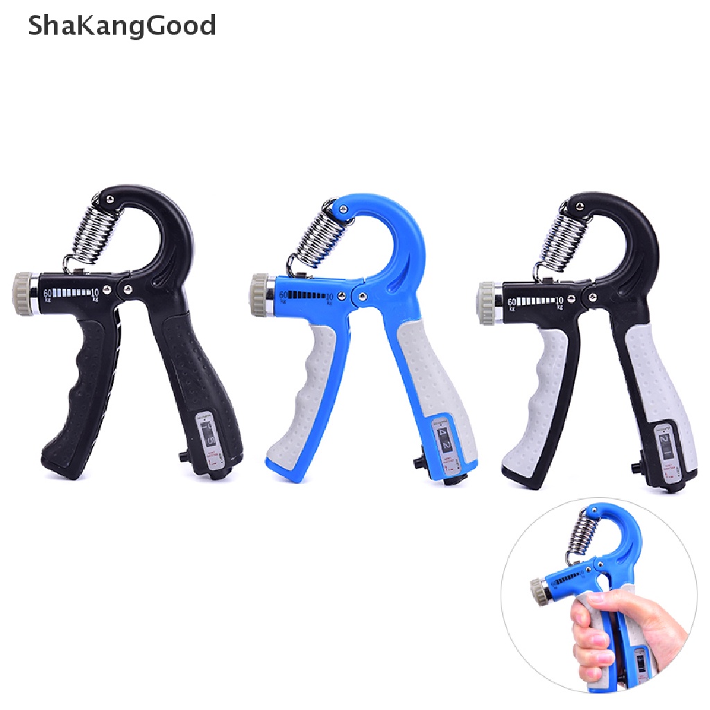 Skid Hand Grip Trainer Gripper Penguat Kekuatan Pergelangan Tangan Gym Adjustable Berolahraga SKK