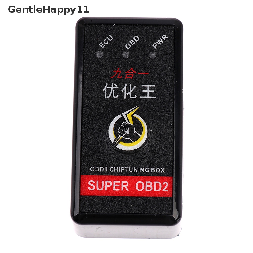 Gentlehappy Super OBD2 Nitro OBD EcoOBD2 ECU Chip Tuning Box Colokan Bbm Mobil Lebih Hemat Daya id