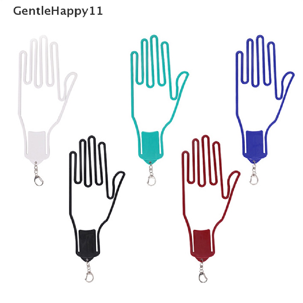 Gentlehappy 1pc Sarung Tangan Golf Stretcher Holder Keeper Gantungan Gloves Support Frame Aksesoris id