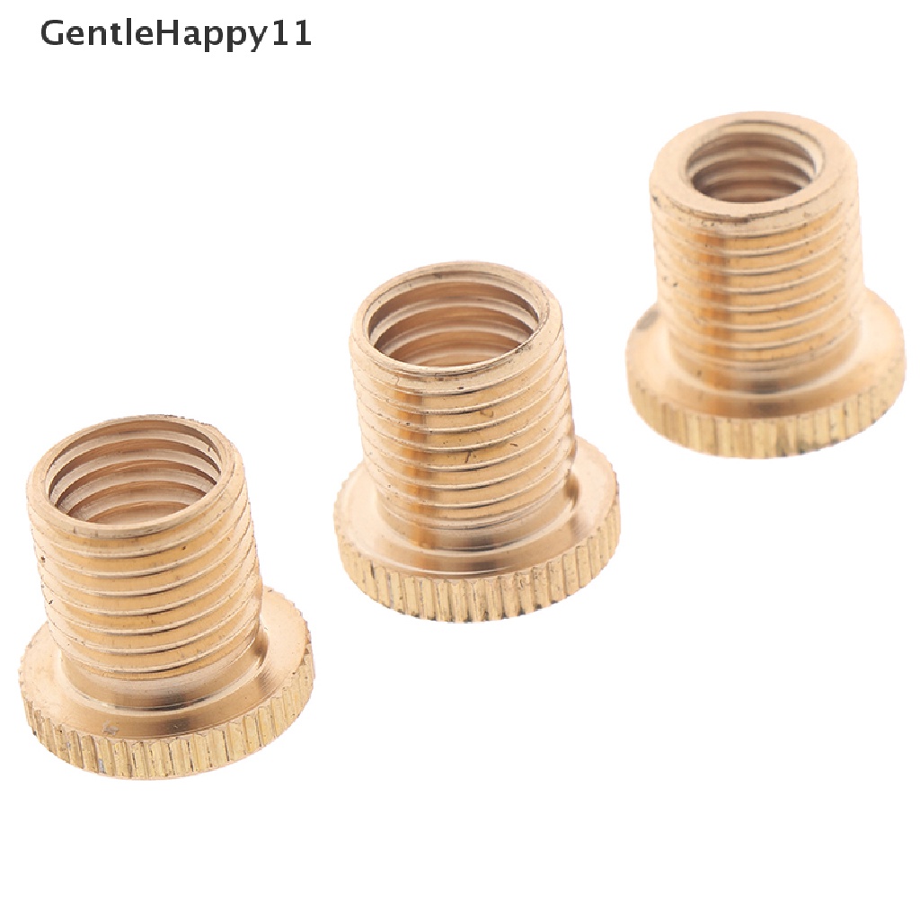 Gentlehappy 3pcs Gear Shift Knob Drat Adaptor Mur Insert M10x1.25 &amp; M10x1.5 &amp; M8 * 1.25 Kit id